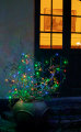 Lyskæde Basis 100 LED multi 9,9 meter
